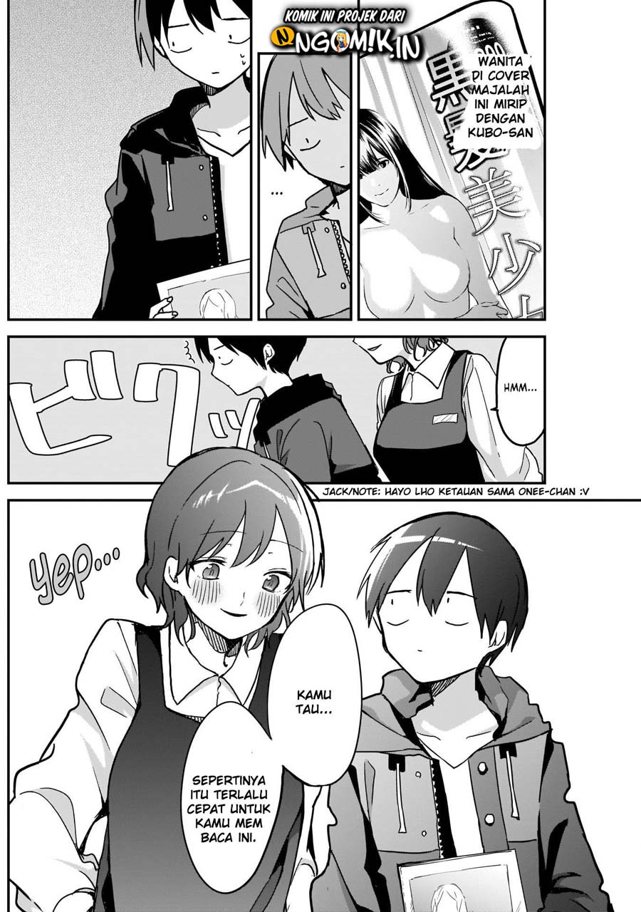 Kubo-san wa Boku (Mobu) wo Yurusanai Chapter 10 Gambar 7